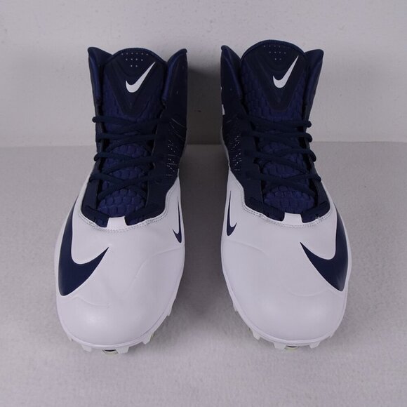 Nike Zoom Code Elite 3/4 TD Football Cleats Size 18 Blue White 603368-140 NEW main image 11